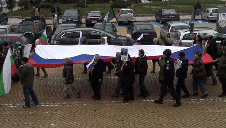 В Болгарии начались акции протеста против учений НАТО