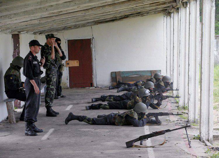 Киев формирует новые батальоны