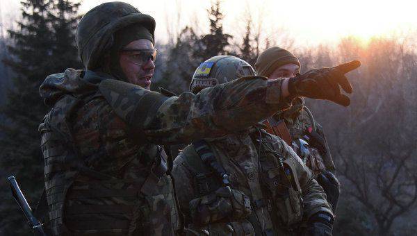 Батальон «Азов» сообщил об успешном отражении атаки ополчения в Широкино