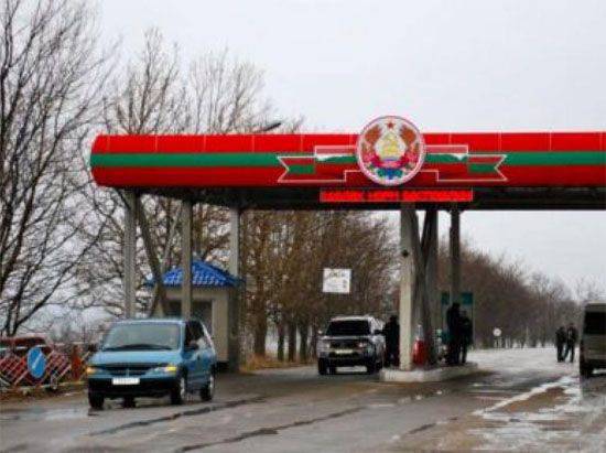 Стрельба на границе Приднестровья и Украины