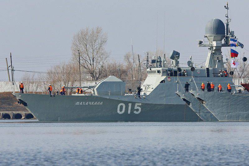 "Буян" для Каспийской флотилии