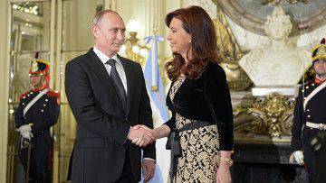 Кристина Киршнер приедет в Москву для укрепления связей с Россией ("La Nacion Argentina", Аргентина)