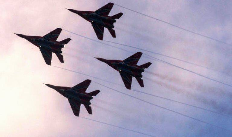 ЮВО: в Армении начались учения МиГ-29, а в Краснодарском крае – конкурс «Авиадартс-2015»