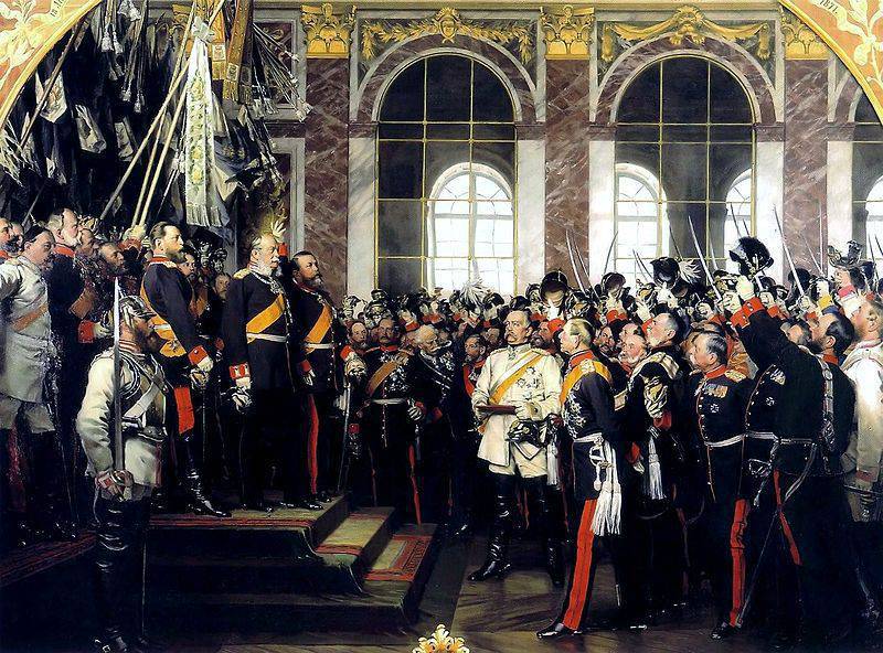 Разгром Франции и создание Второго рейха