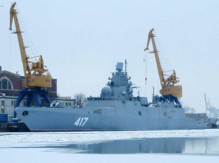 Второй этап испытаний фрегата «Адмирал Горшков» пройдет на морских полигонах Северного флота