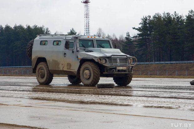 Белорусские военные готовятся к Параду Победы в Минске