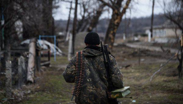 Подразделение «Русь» добровольно сдало оружие представителям ЛНР