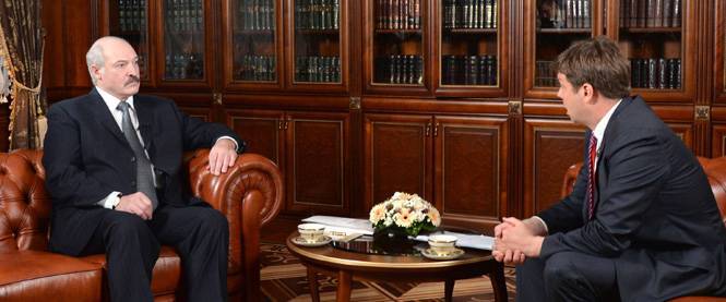Интервью Президента Беларуси А.Лукашенко медиахолдингу BLOOMBERG