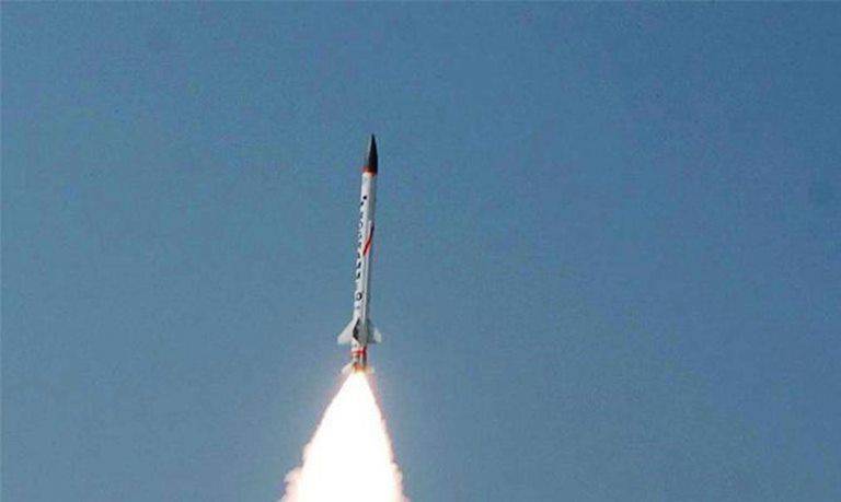 В Индии испытательный пуск ракеты-перехватчика закончился неудачей