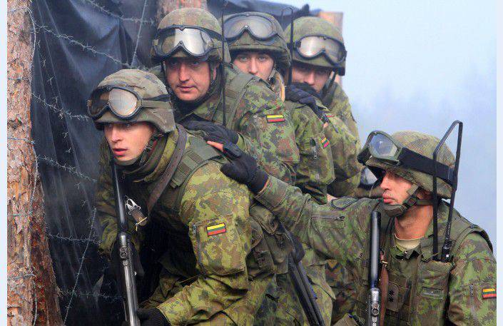 В Литве стартовали совместные учения военнослужащих литовской и американской армий