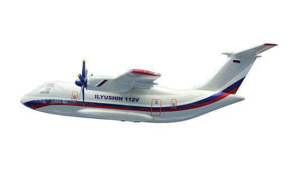 ОДК запустит серийное производство двигателей для Ил-112В к 2020 году