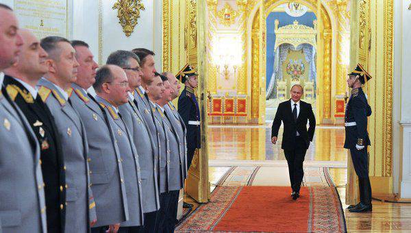 Владимир Путин: Россия будет учитывать новые угрозы при укреплении своей безопасности