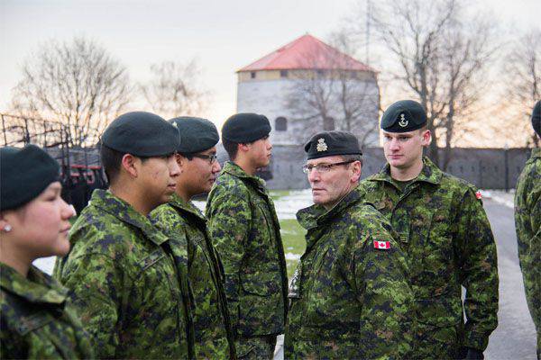 Канада направляет на Украину военных инструкторов