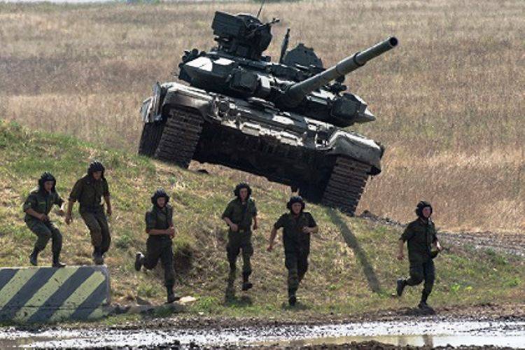 НАТО обвиняет РФ в поставках ополченцам танков Т-90