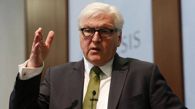Глава МИД Германии: Возвращение к «большой восьмерке» возможно только, если РФ будет уважать целостность Украины