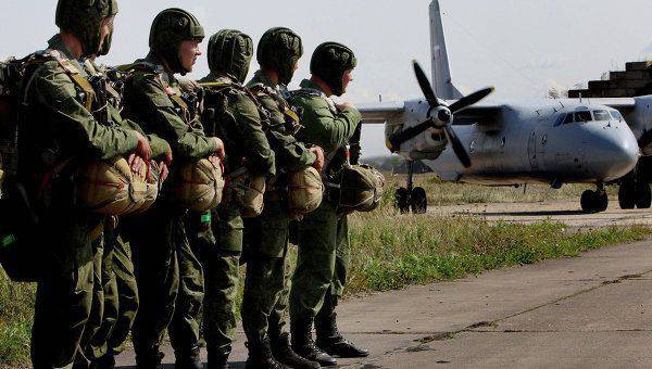 В Беларуси начались совместные учения белорусских и российских десантников