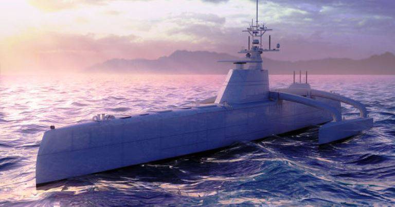 Проект безэкипажного катера противолодочной обороны ACTUV (США)