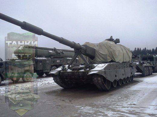 Российское самоходное артиллерийское орудие 2С35 «Коалиция-СВ» также получило «капсулу жизни»