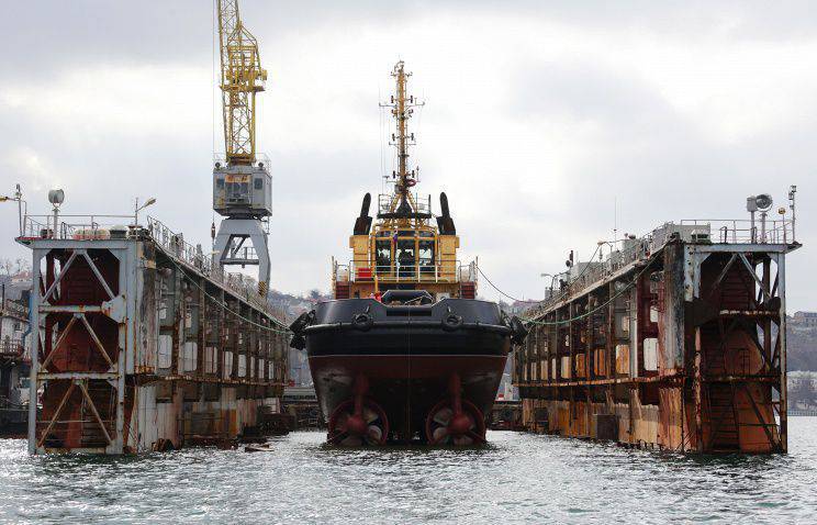 Глава комитета Госдумы РФ по обороне предложил объединить севастопольские морские заводы