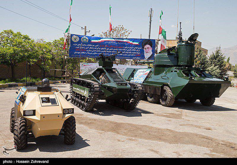 Новые разработки иранской армии..