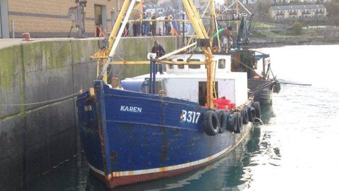 Британские рыбаки заявили, что их траулер "зацепился" за российскую подводную лодку