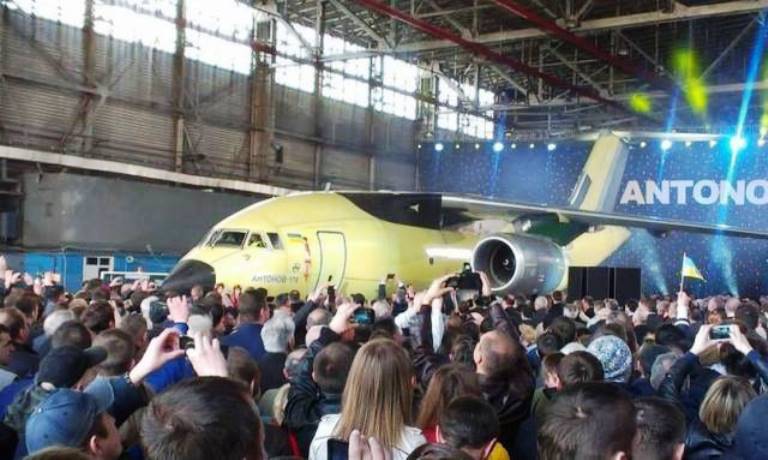 Испытания нового Ан-178 начнутся на Украине в мае