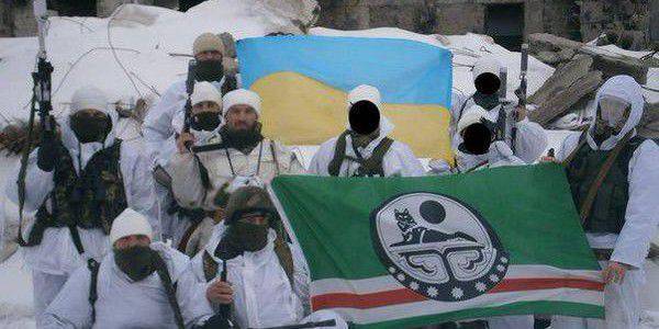Батальон имени Дудаева заявил о желании войти в состав подразделения украинского МВД