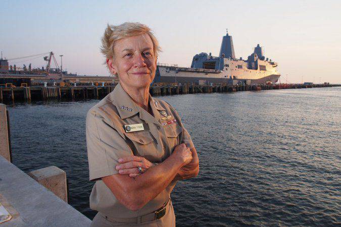 Командующим Третьим флотом ВМС США может впервые стать женщина