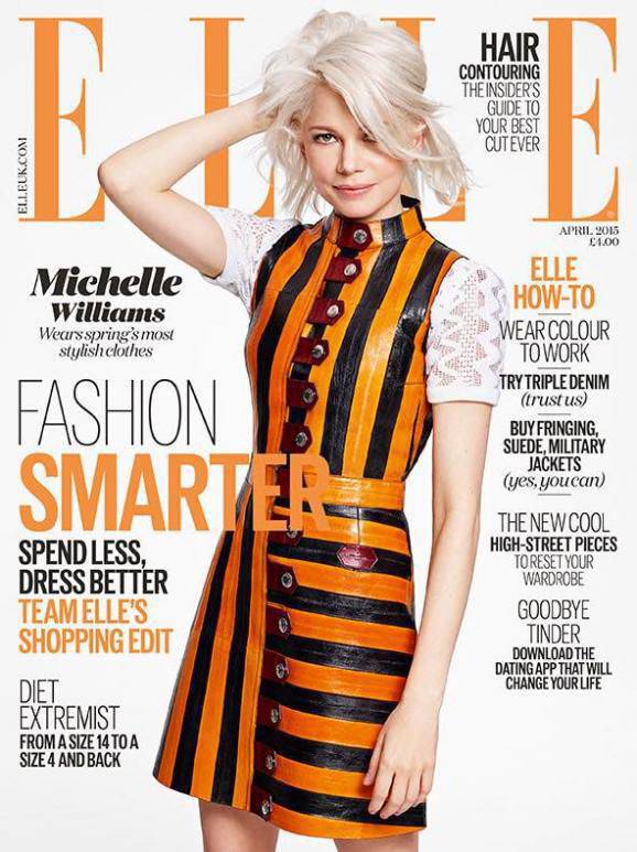 Обложка журнала Elle с «георгиевским платьем» стала причиной скандала на Украине