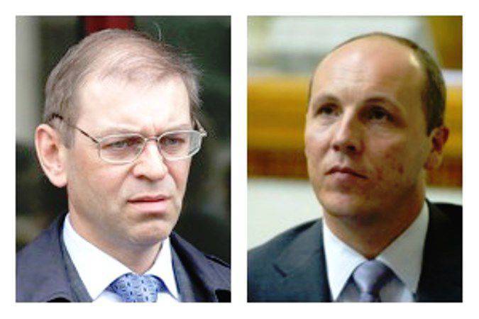 Украинские СМИ: Парубия и Пашинского хочет похитить ФСБ