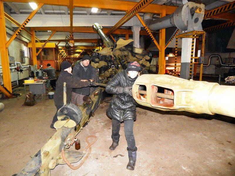 Украинская «оборонка» восстанавливает советские орудия