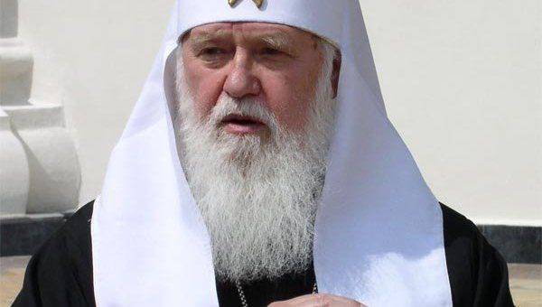 Патриарх Филарет: Мы уничтожим российское зло и агрессию, и нам поможет и Европа, и Америка