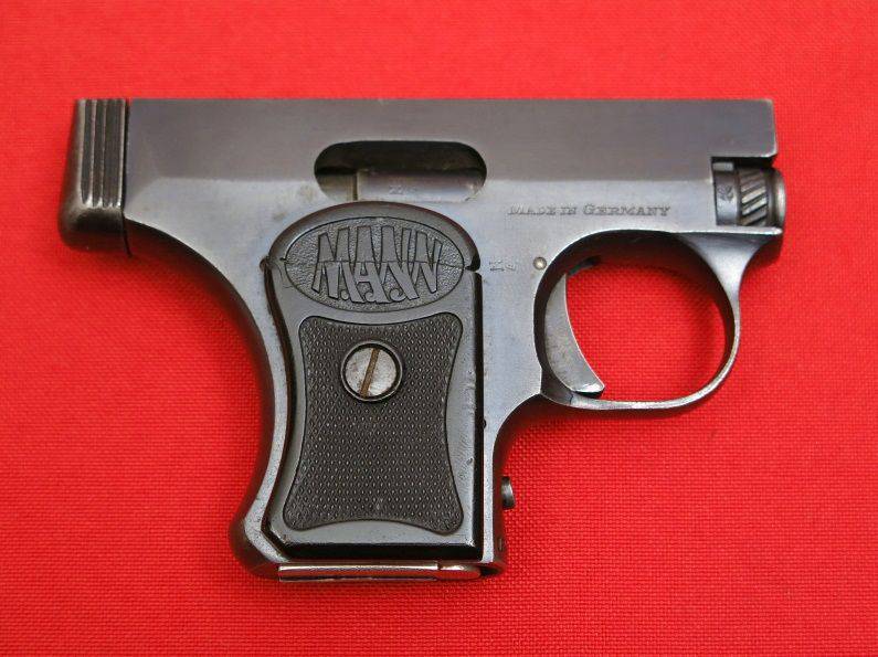 Пистолет Манн модель 1920/1921 года