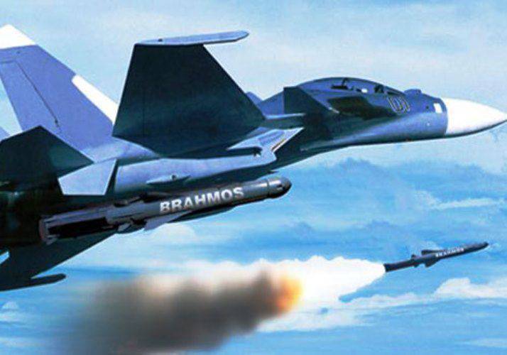 В Индии продолжаются работы по созданию авиационной версии «БраМос», адаптированной к Су-30МКИ