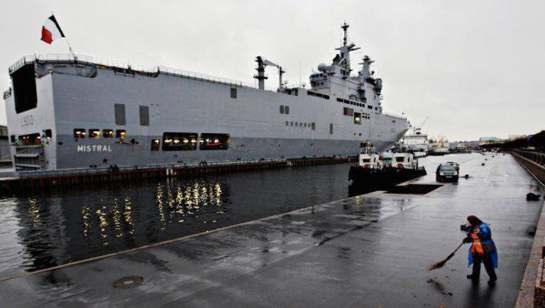 Французскому флоту российские «Мистрали» не нужны