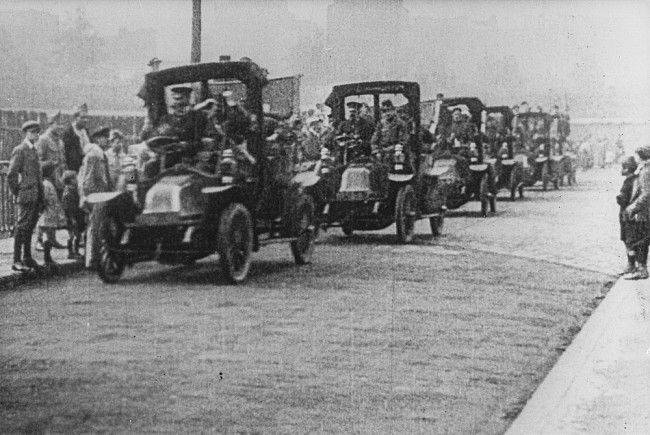 Грузовые автомобили Первой мировой войны. Австро-Венгрия и Германия