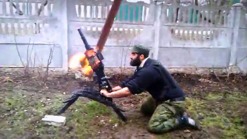 ДНР: массированный артобстрел Донецка был прикрытием готовящейся атаки в Широкино