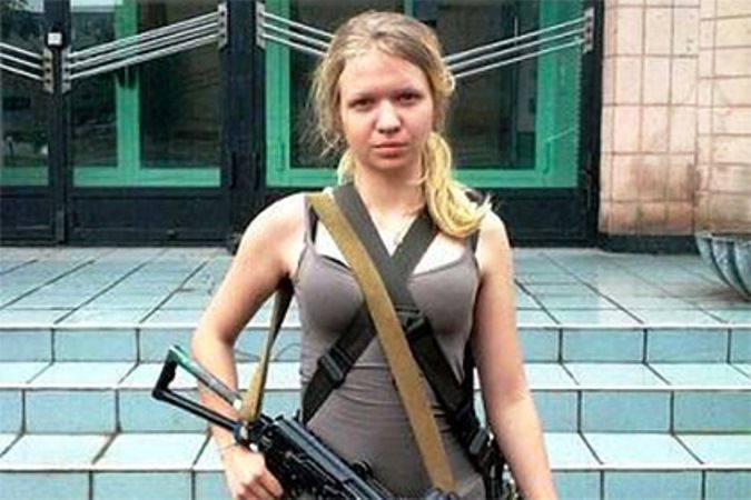 Юная нацистка арестована в Киеве за убийство милиционеров