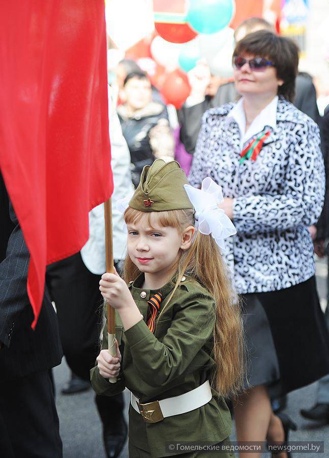 Подборка фотографий Парада победы 9 мая 2015 года в Гомеле