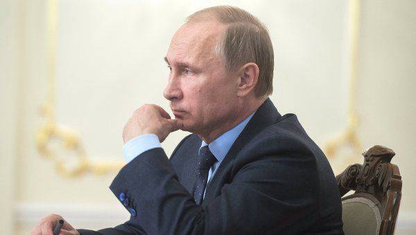 Владимир Путин рассказал о перспективах российского оборонно-промышленного комплекса