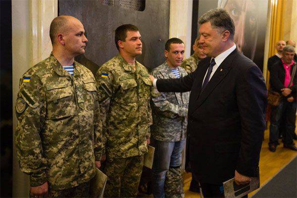 В Минобороны РФ прокомментировали заявление Порошенко по поводу "11 тысяч российских военнослужащих на Украине"
