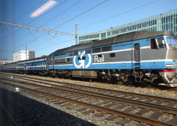 С 18 мая Эстония прекращает железнодорожное сообщение с Россией