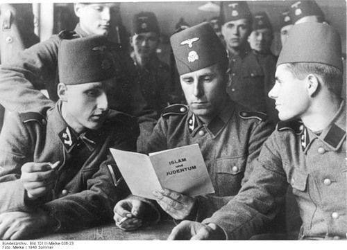 Германские нацисты и Ближний Восток: довоенная дружба и послевоенное убежище