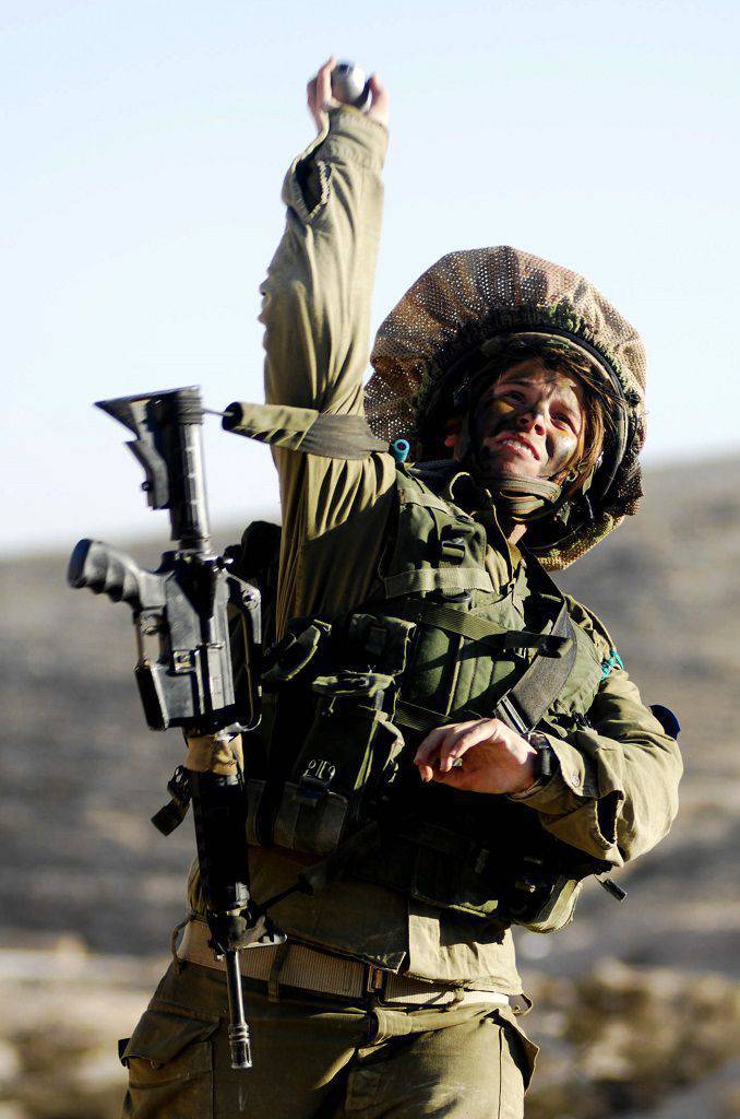 Израильские гранаты не боятся попадания пуль