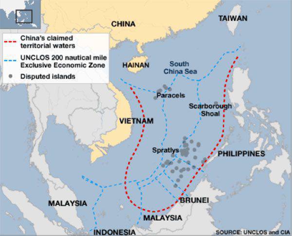 США готовы вмешаться в конфликт между Китаем и Вьетнамом. А Япония готова воевать за рубежом