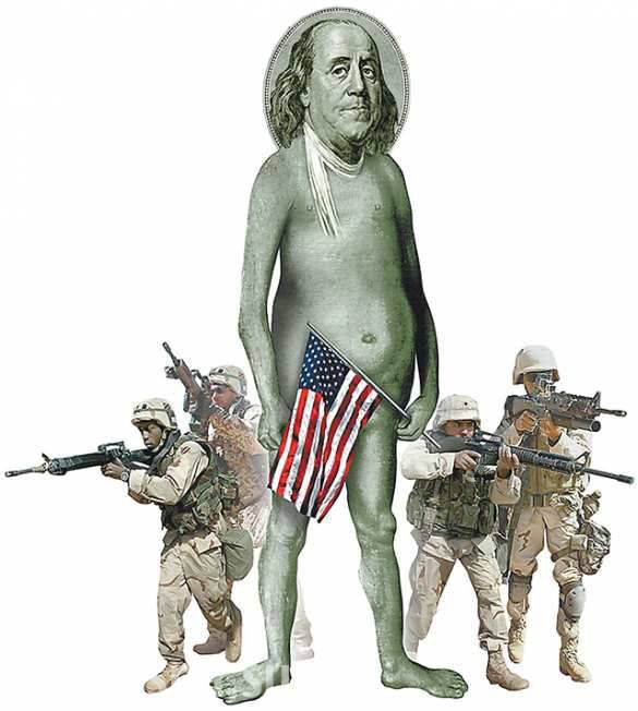 Голый доллар. Ради «зелёного» Штаты готовы развязать войну