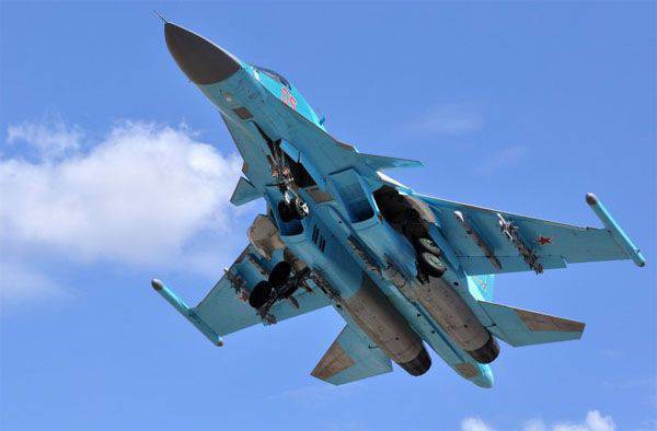 "Сухой" направил в войска первые в этом году Су-34 в рамках гособоронзаказа-2015