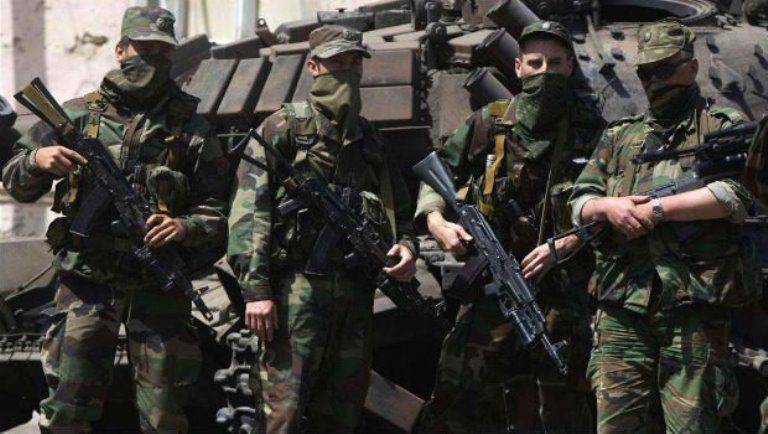 СБУ о российских спецназовцах на Украине