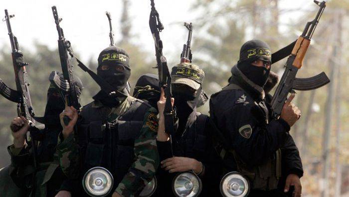 Боевикам «Исламского государства» удалось прорвать линию обороны в районе  Эр-Рамади