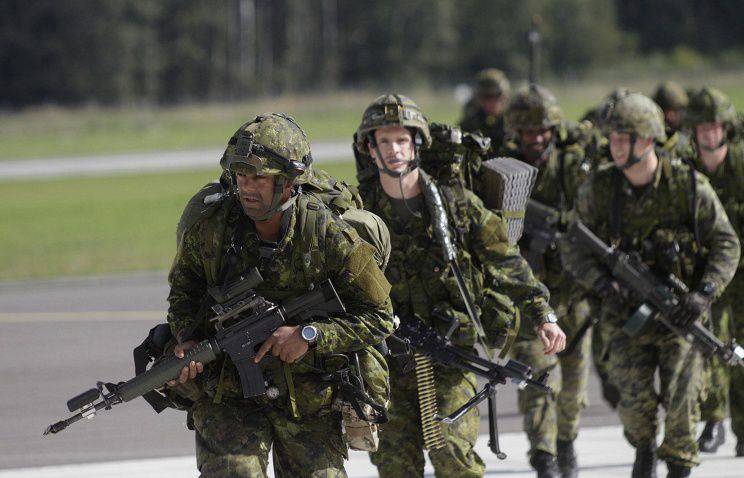 Американский генерал: Власти стран Балтии попросили НАТО усилить военное присутствие в регионе